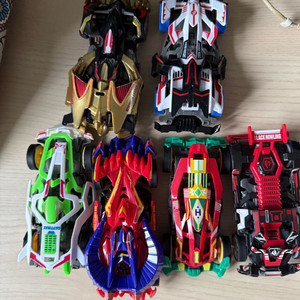 바이트초이카 차량 6대