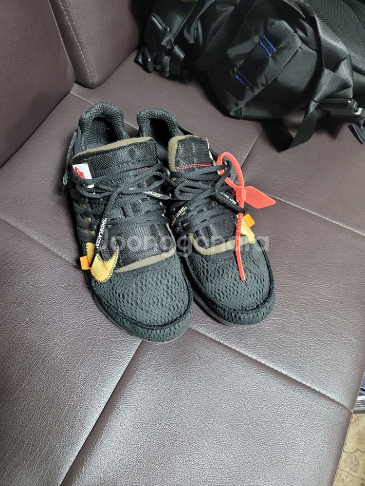 나이키 오프화이트 프레스토 블랙 290--0