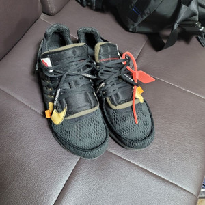 나이키 오프화이트 프레스토 블랙 290