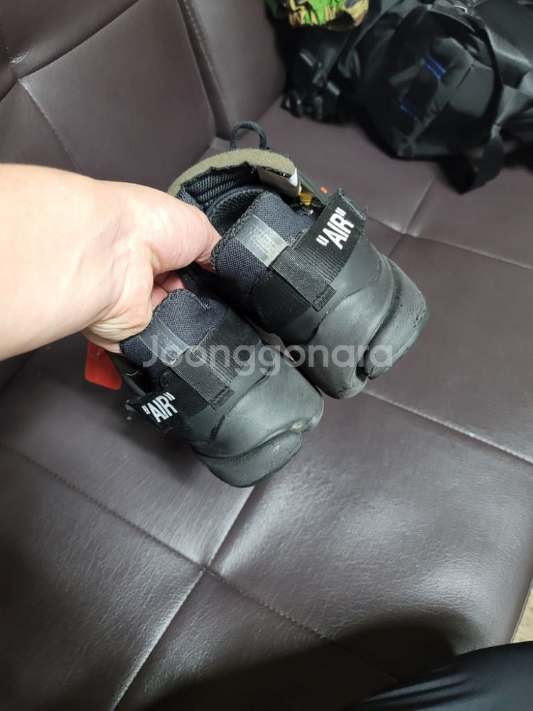 나이키 오프화이트 프레스토 블랙 290--2