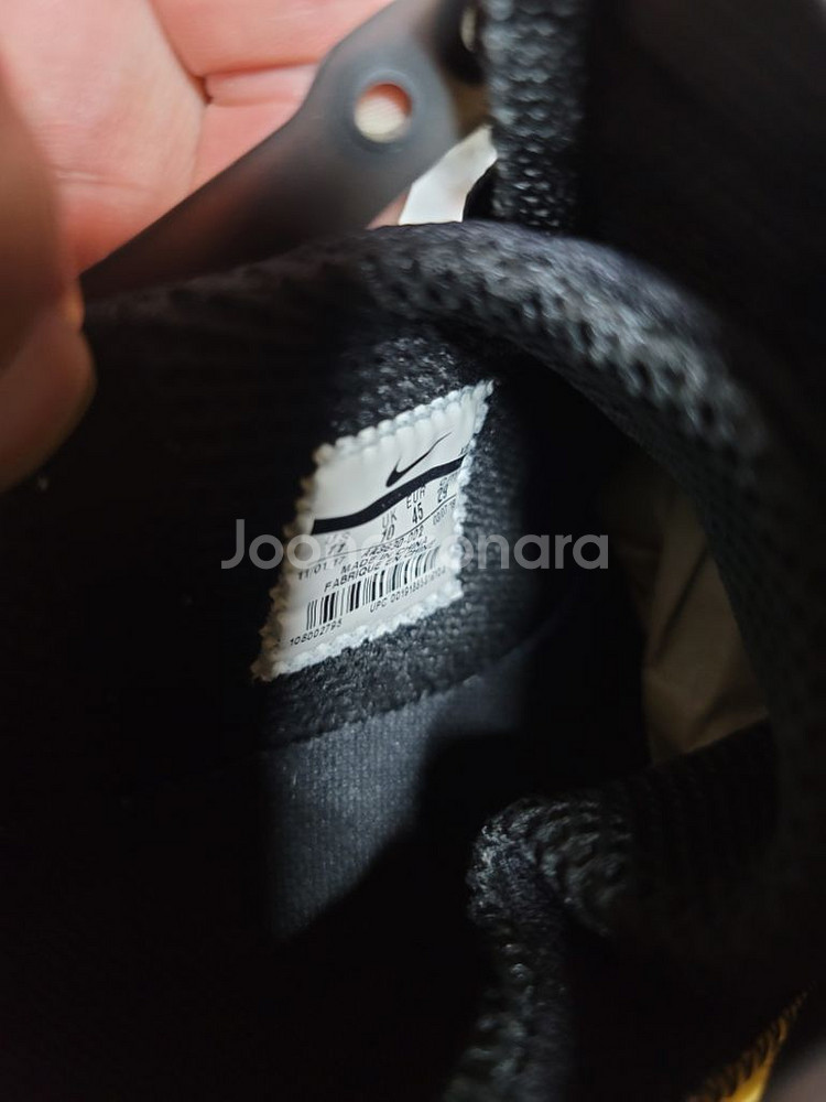 나이키 오프화이트 프레스토 블랙 290--3