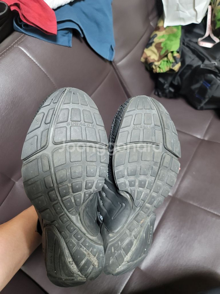 나이키 오프화이트 프레스토 블랙 290--6