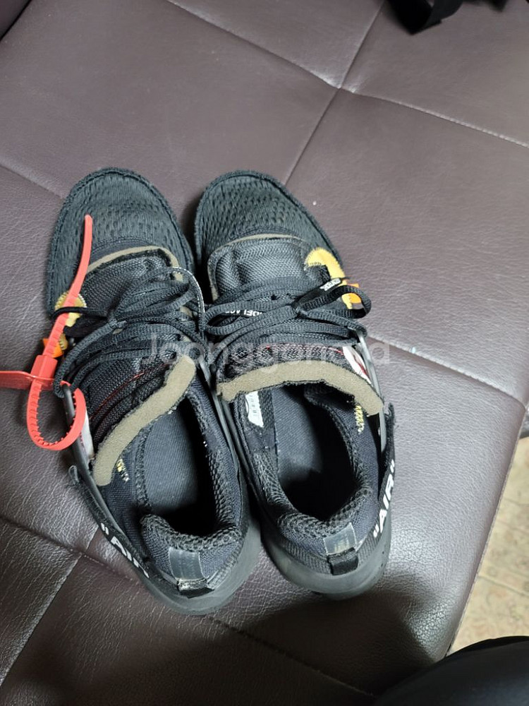 나이키 오프화이트 프레스토 블랙 290--9