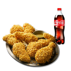 BBQ 황금올리브 치킨+콜라 1.25L 황금올리브치킨