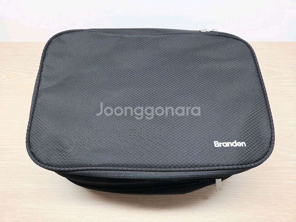 브랜든 압축 파우치 블랙 S--2