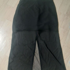 여성 시스루치마 M 2벌일괄 새제품 택포