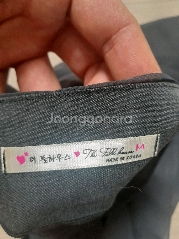 여성 시스루치마 M 2벌일괄 새제품 택포--4