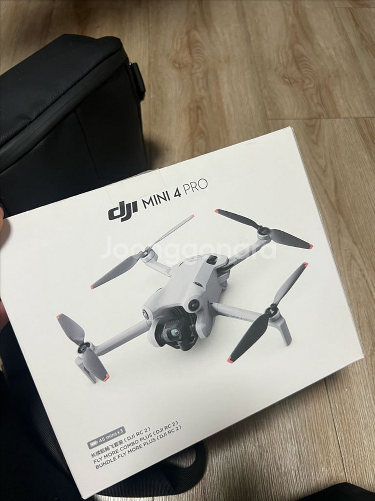 DJI 미니 4 프로 드론 플라이모어 콤보 팝니다--0