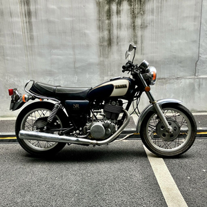 85년식 야마하 SR400 1JR 정서류