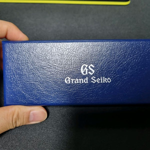 그랜드 세이코 신형 정품 디버클 정품 스트랩(신품급)