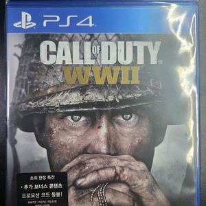 ps4 콜오브듀티 월드워 II
