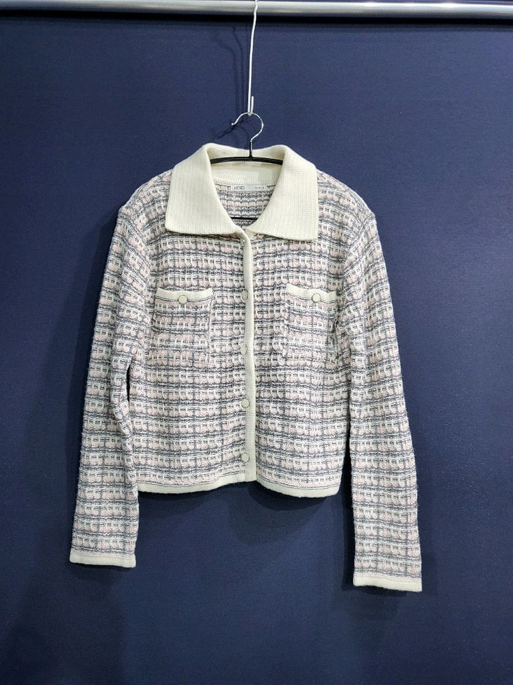미쏘 트위드자켓--0