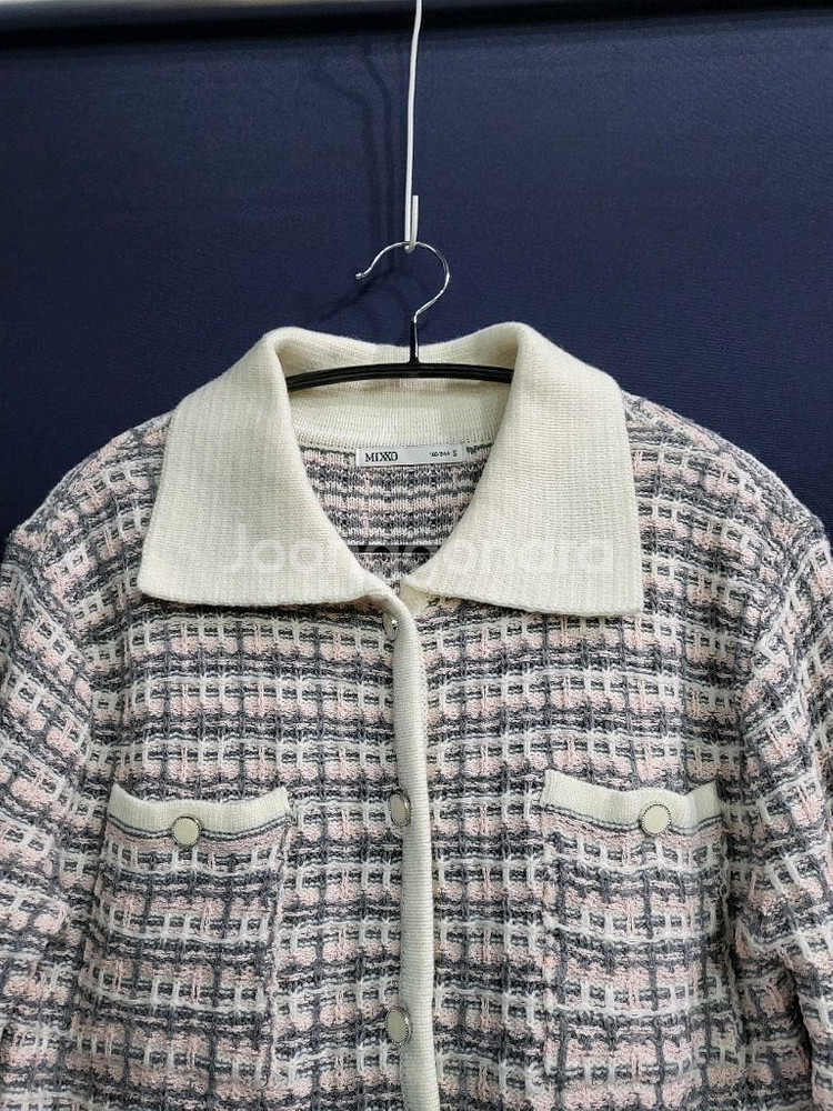 미쏘 트위드자켓--1