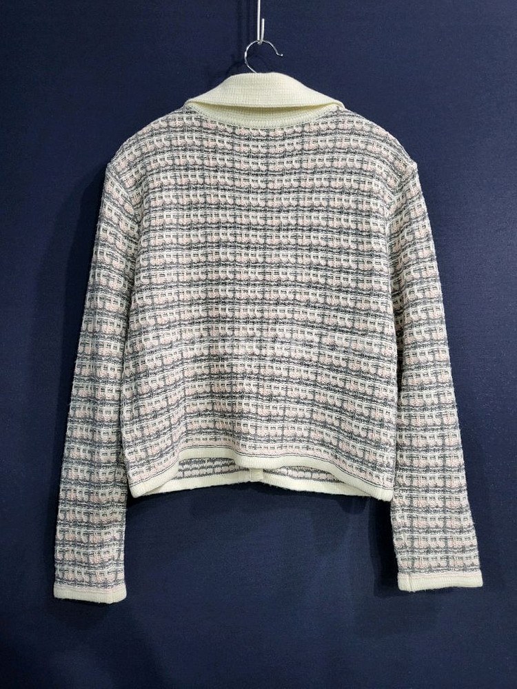 미쏘 트위드자켓--3