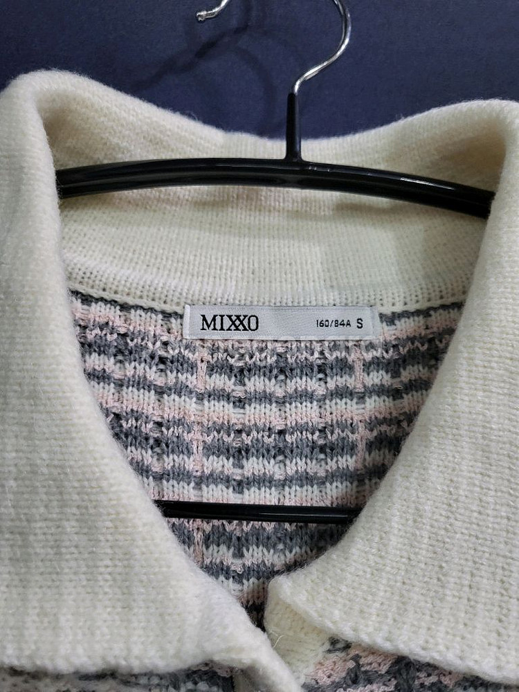 미쏘 트위드자켓--4