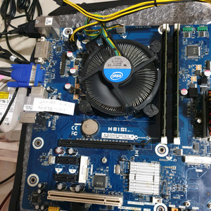 삼성 H81s1 보드+i3-4130+램 8g+백페널