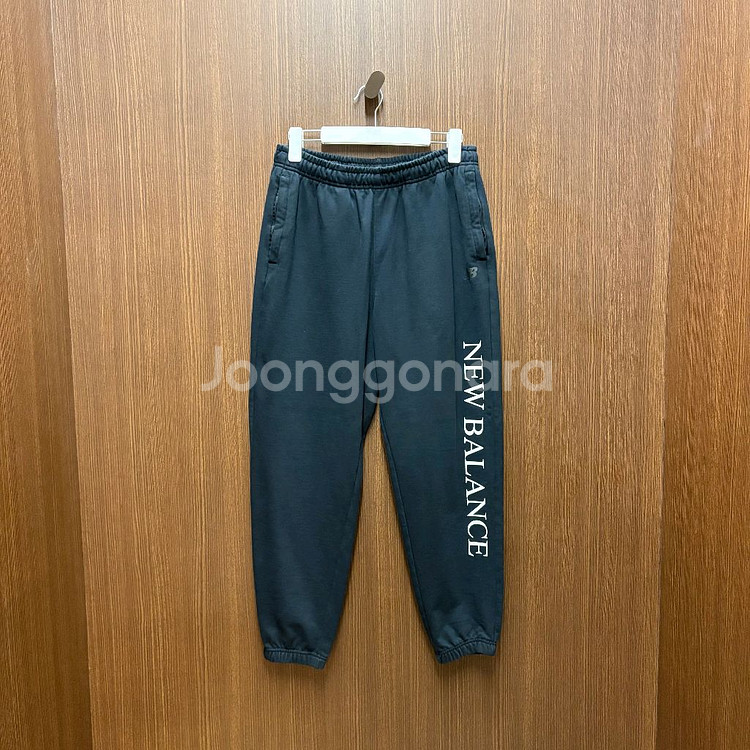 뉴발란스 도톰한 트레이닝 바지 남성 L--0