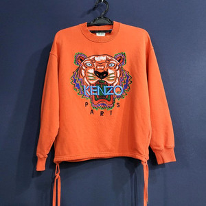 겐조 자수 라운드 세미 오버핏