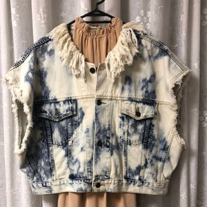 빈티지 데님 빅 베스트