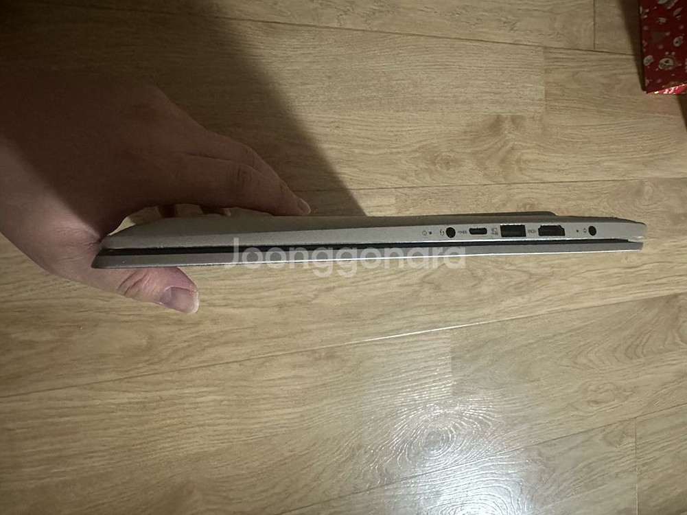 레노버 노트북 i7-8세대/지포스 정상부팅 부품용 가격--5