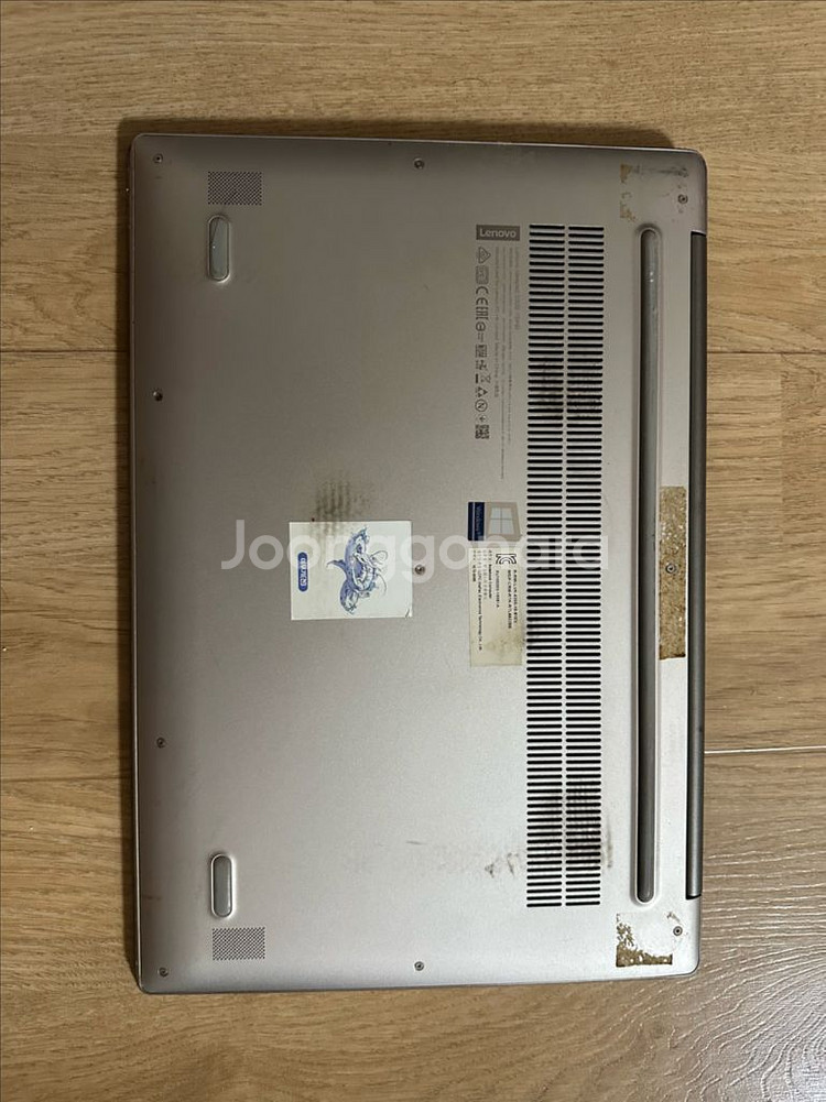 레노버 노트북 i7-8세대/지포스 정상부팅 부품용 가격--6