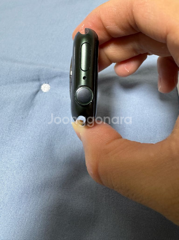 애플워치 7 41mm gps 그린 판매--0