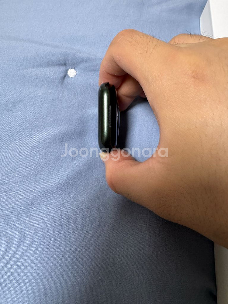 애플워치 7 41mm gps 그린 판매--1