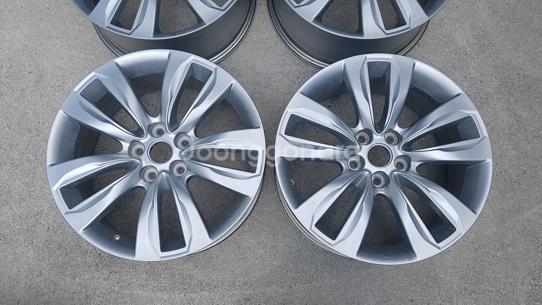 쏘렌토R 18인치 순정휠 대품판매20만원--2