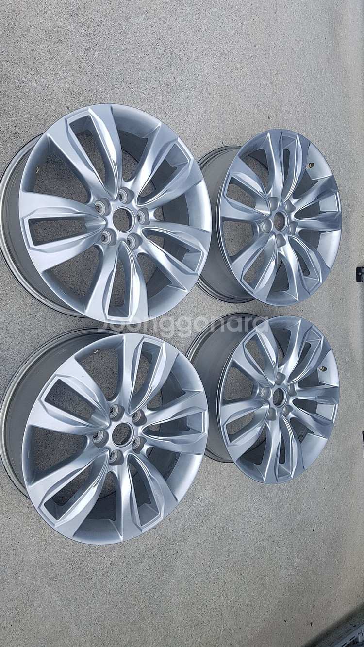 쏘렌토R 18인치 순정휠 대품판매20만원--3