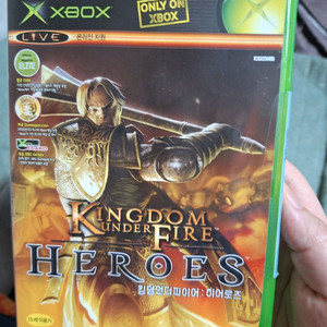 xbox 킹덤언더파이어 히어로즈 정발 한글판
