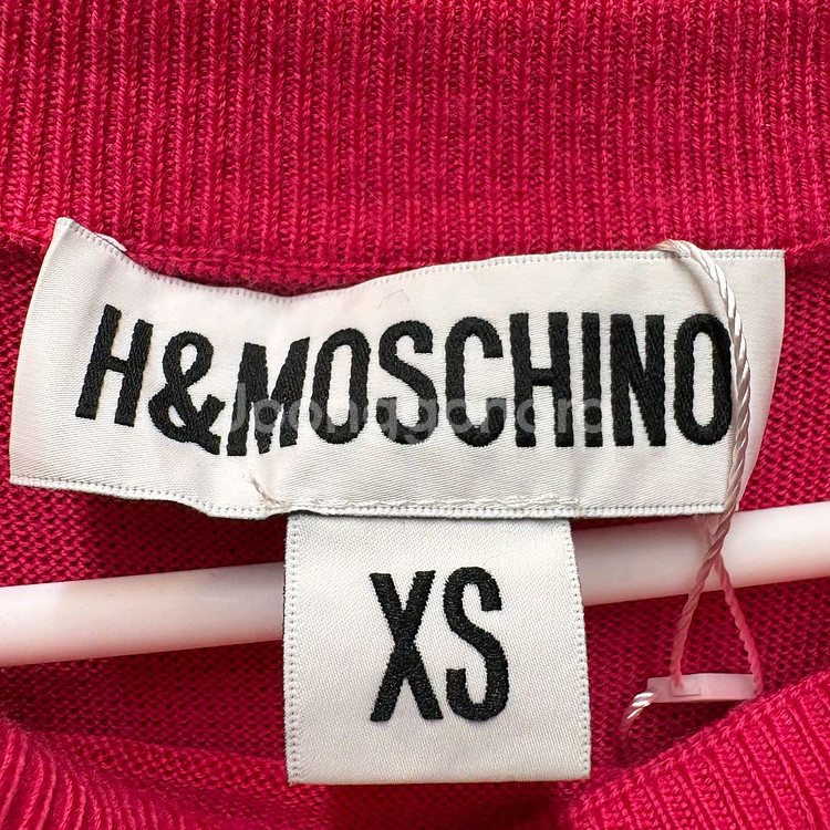 H&M 모스키노 디즈니 니트 원피스 여성 XS--3
