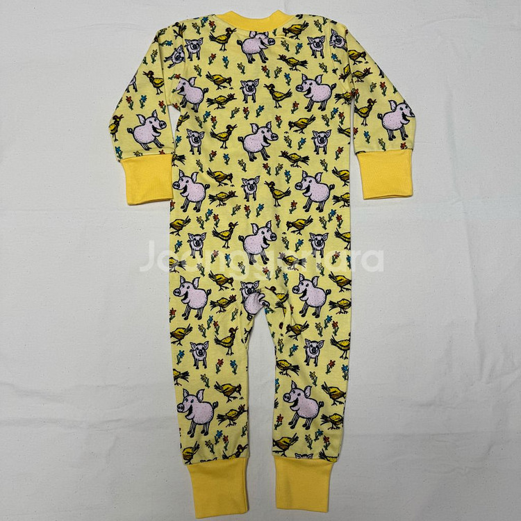 던스 집업수트 집수트 노랑돼지 노돼 74--1