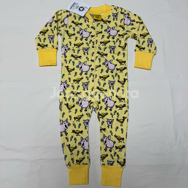 던스 집업수트 집수트 노랑돼지 노돼 74--0