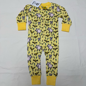 던스 집업수트 집수트 노랑돼지 노돼 74