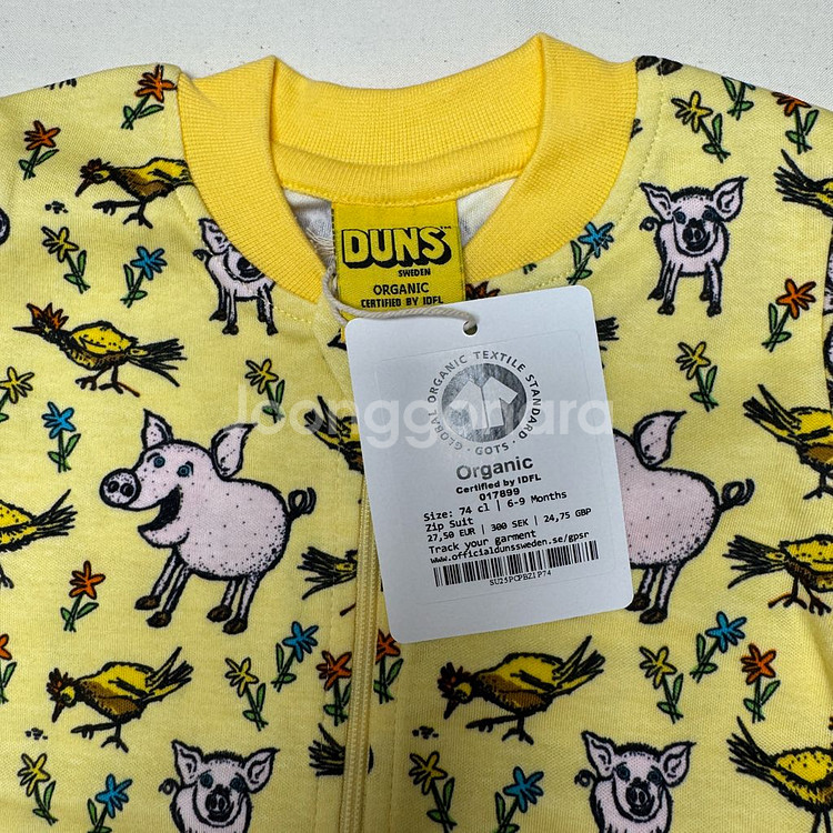 던스 집업수트 집수트 노랑돼지 노돼 74--2