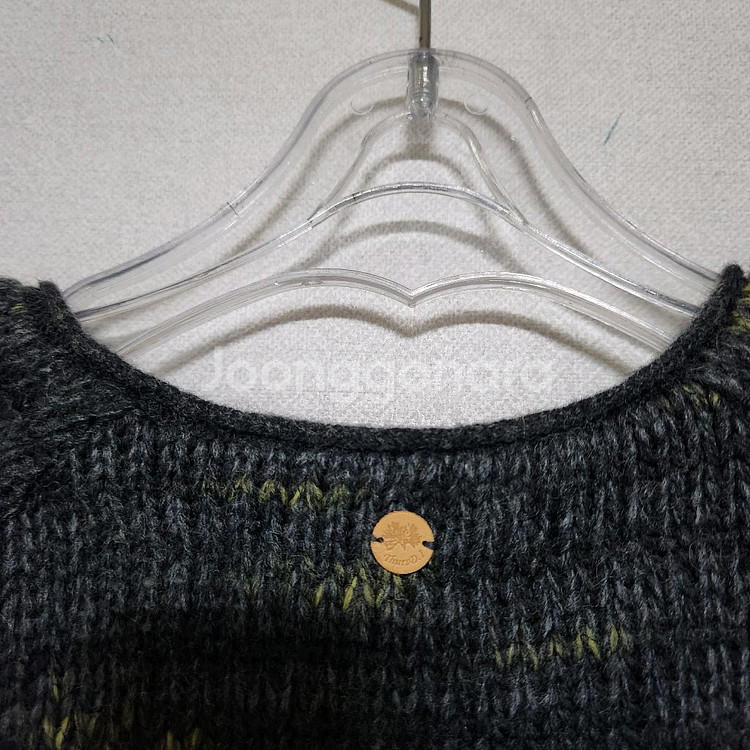 써스데이아일랜드 니트 가디건 85--3