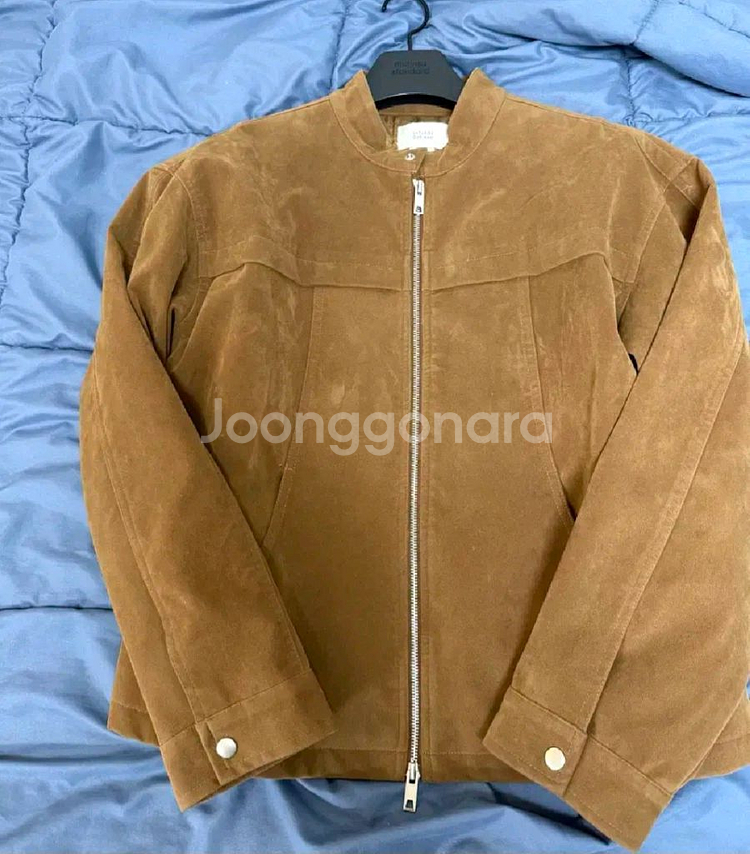 라퍼지스토어 스웨이드 바이커 자켓--0