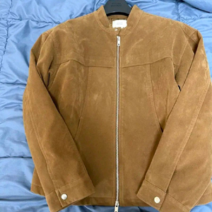 라퍼지스토어 스웨이드 바이커 자켓