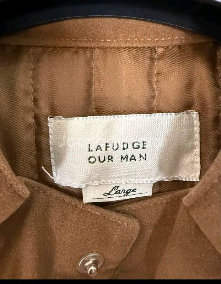 라퍼지스토어 스웨이드 바이커 자켓--1