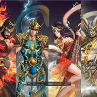 거상 백호서버 지전 1300장 팝니다