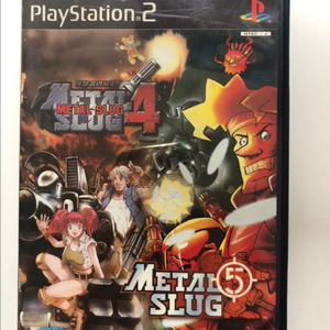 PS2 메탈슬러그 4, 5