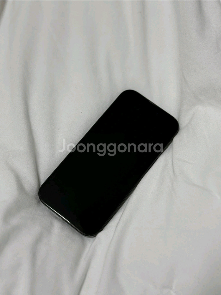 아이폰 16 Pro 블랙 128 애케플 26년9월30일--1