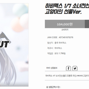 소녀전선 hk416 피규어 판매합니다.