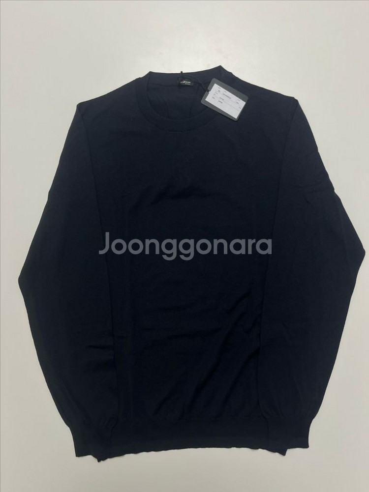 키톤 KITON 울니트 스웨터 XL 네이비(새상품)--0