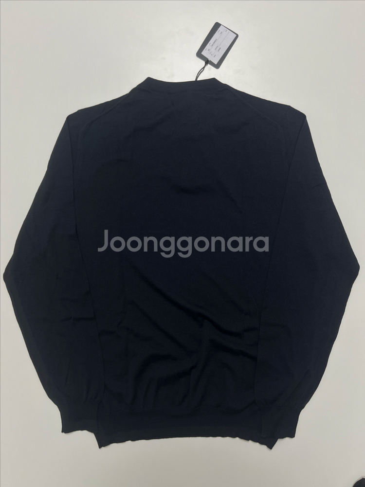 키톤 KITON 울니트 스웨터 XL 네이비(새상품)--2