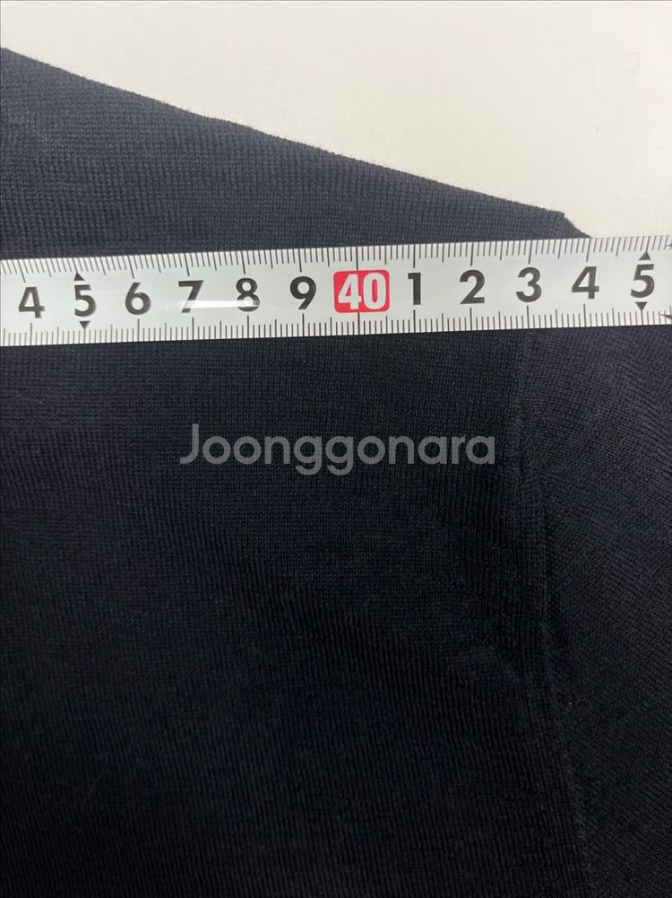 키톤 KITON 울니트 스웨터 XL 네이비(새상품)--5