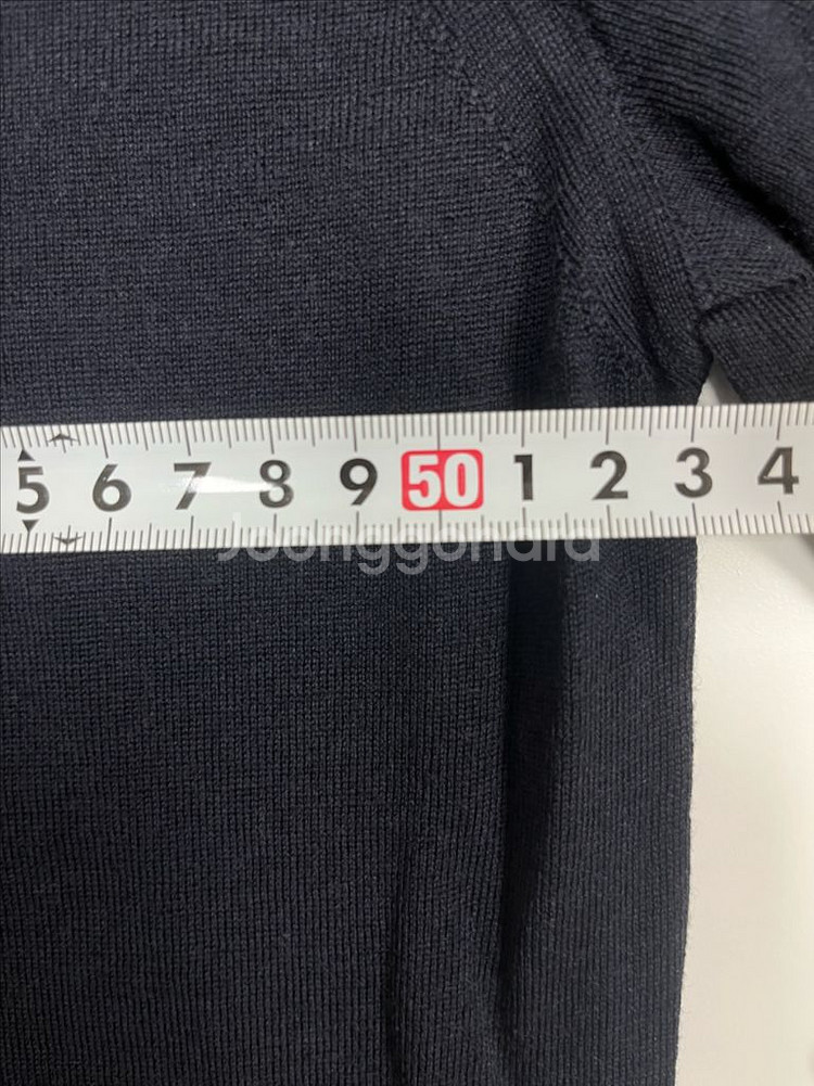 키톤 KITON 울니트 스웨터 XL 네이비(새상품)--6