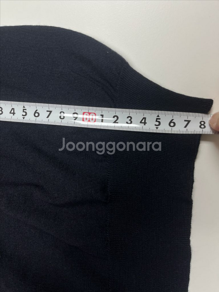 키톤 KITON 울니트 스웨터 XL 네이비(새상품)--7