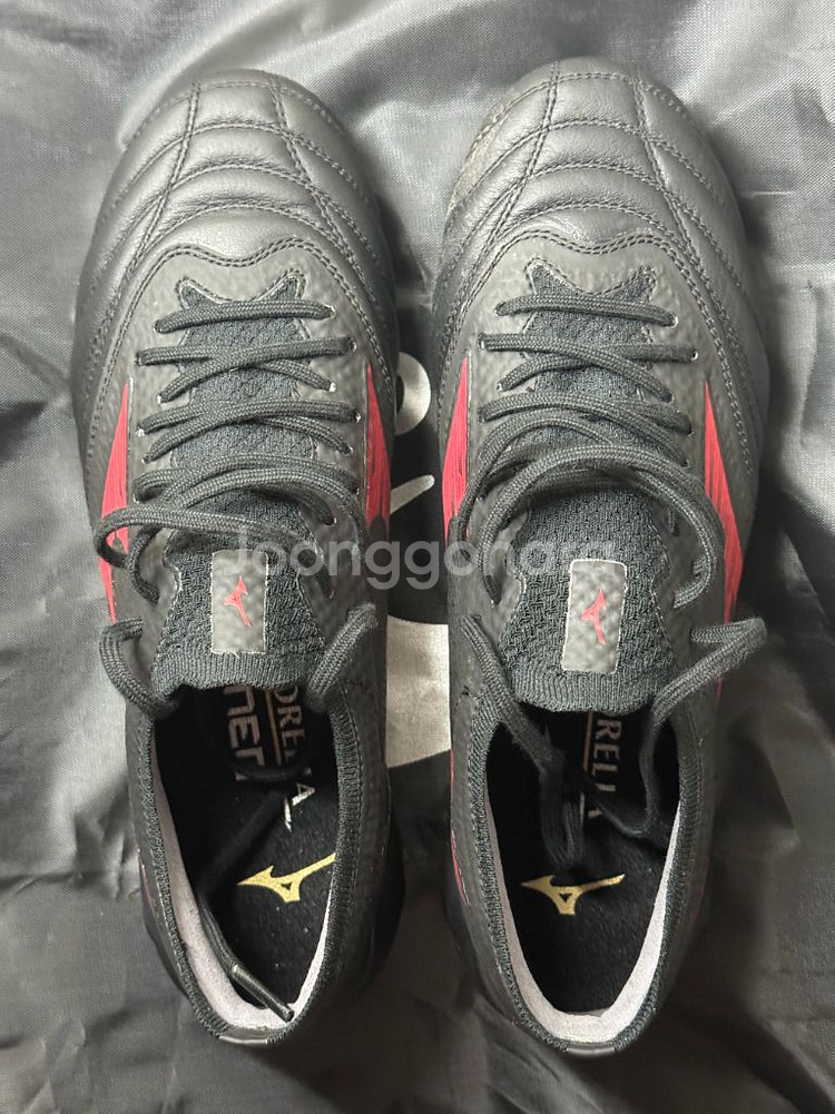 미즈노 모렐리아 네오4 베타 엘리트 MD 축구화 240--0