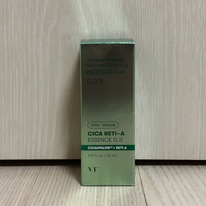 새상품) VT 브이티 시카 레티에이 에센스 0.3